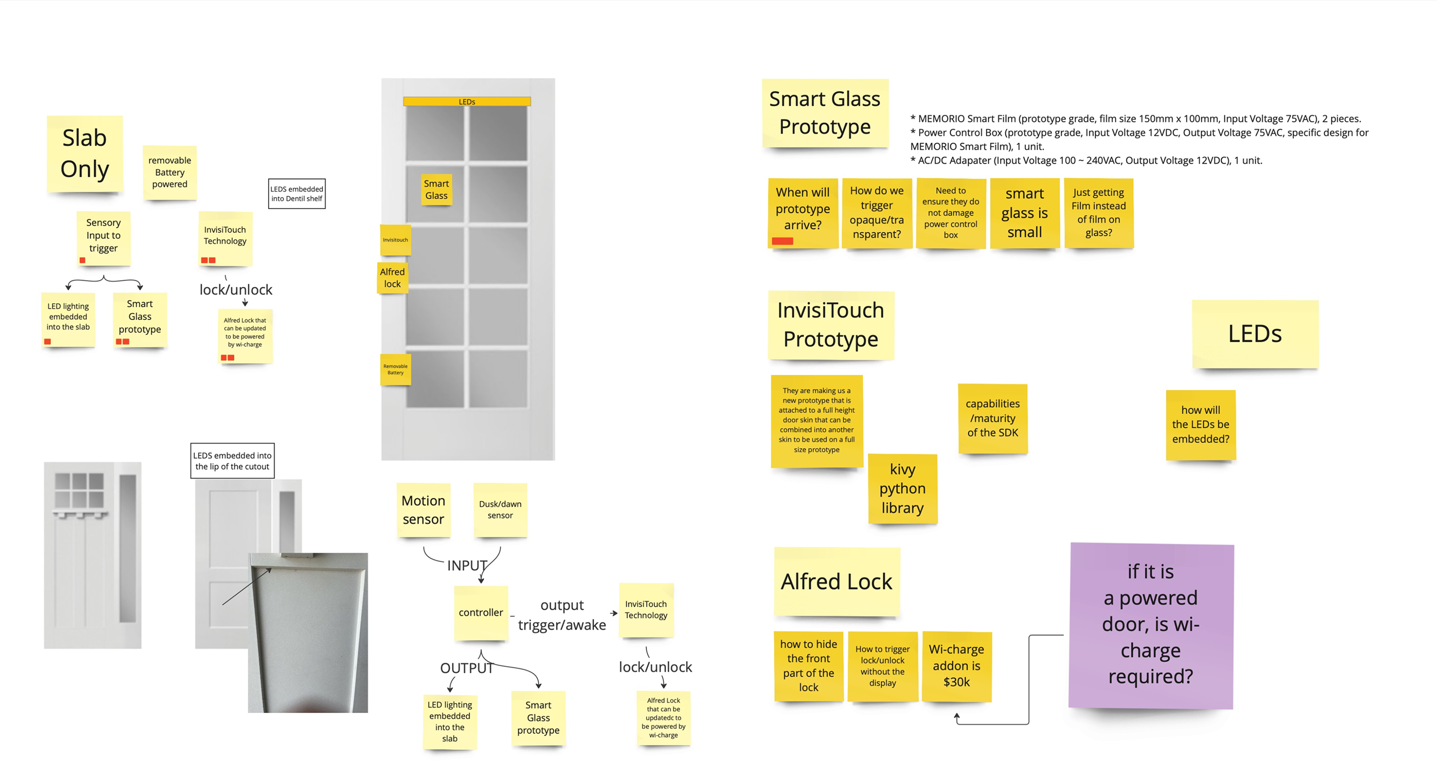 Research — user needs, feasibility, and market exploration.