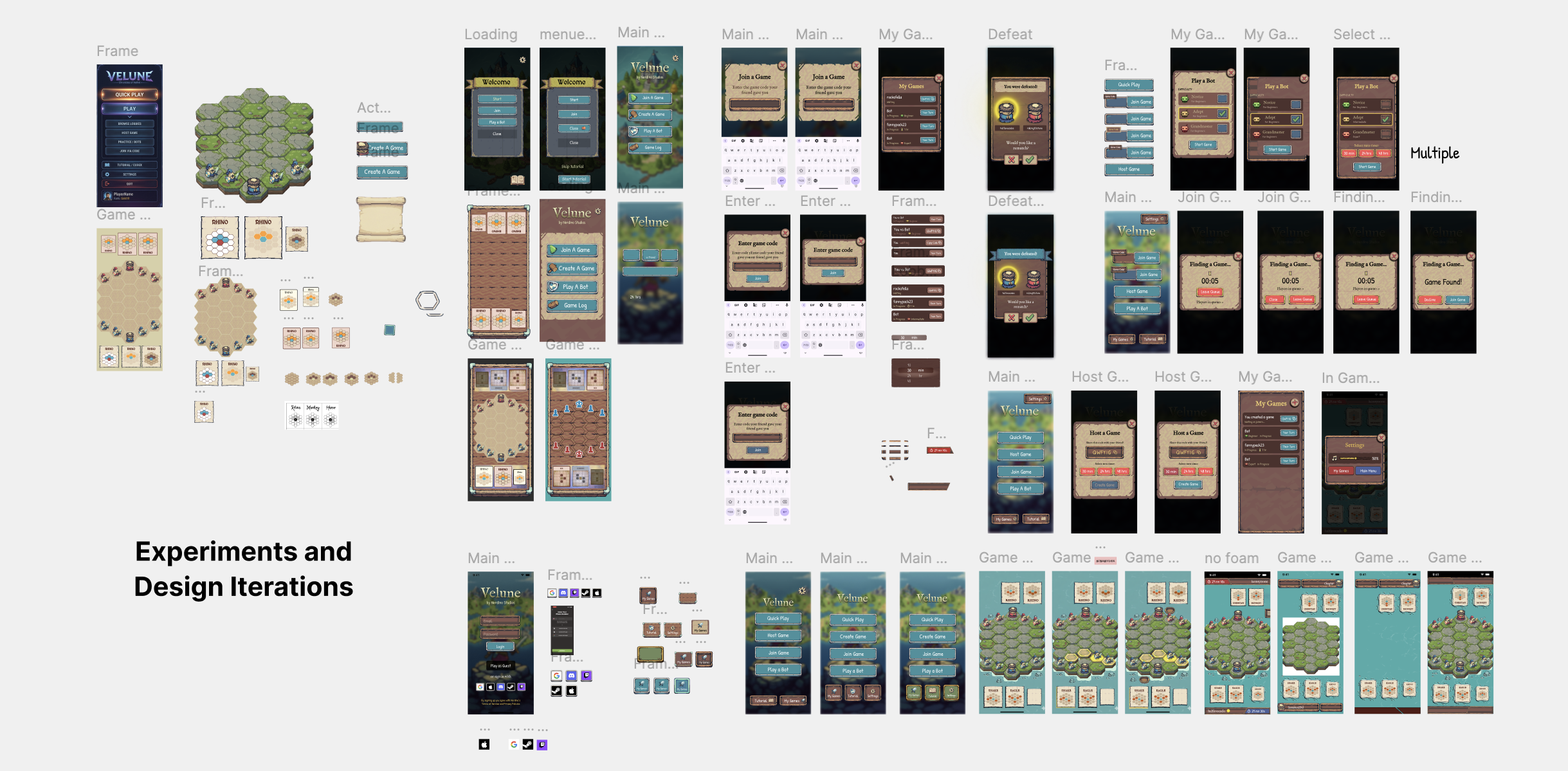 Current status of Battle of Velune in design and development.