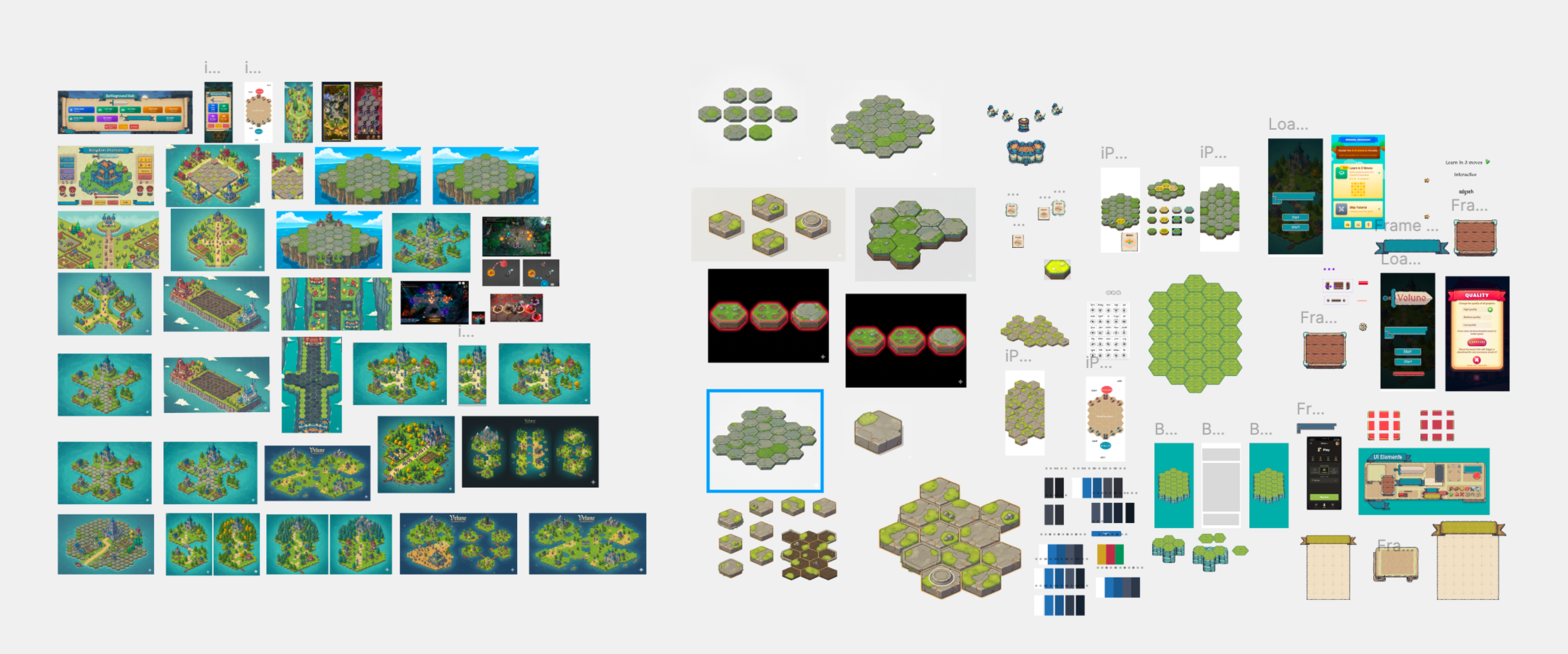 Second set of learning curve explorations for Battle of Velune.